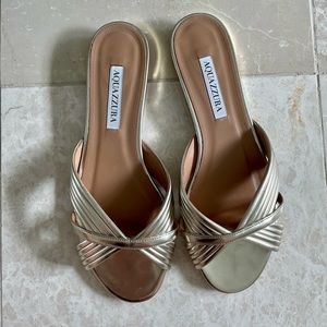 Aquazzura Sundance Sandals 38.5